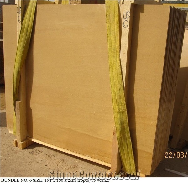 Pakistan Rojal Gold Limestone/American Gold Limestone/Yellow Limestone Slabs,Honed Tiles for Exterior Wall Cladding