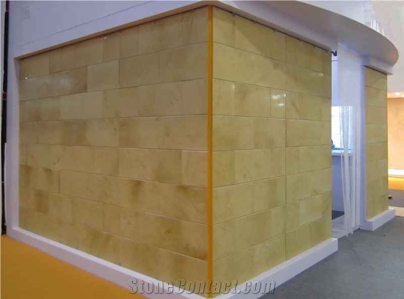 Pakistan Rojal Gold Limestone/American Gold Limestone/Yellow Limestone Slabs,Honed Tiles for Exterior Wall Cladding