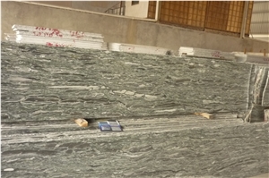Sea Wave Green Granite Slabs & Tiles