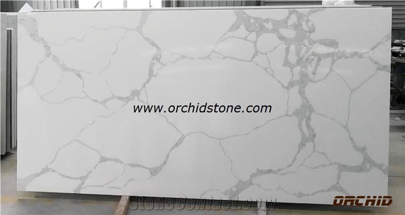 Calacatta Classic Quartz Stone Slabs for Countertops,Vanity Tops,Wall Cladding,Flooring Tiles,Pavings,Calacatta Oro Solid Surface,Engineered Surface,Cambria Quartz,Caesarstone Calacatta Surface