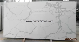 Calacatta Classic Quartz Stone Slabs for Countertops,Vanity Tops,Wall Cladding,Flooring Tiles,Pavings,Calacatta Oro Solid Surface,Engineered Surface,Cambria Quartz,Caesarstone Calacatta Surface