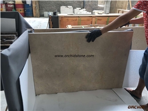 Iranian New Jura Beige Limestone Exterior and Interior Wall Cladding Tiles,Flooring Tiles,New Iran Beige Limestone Slabs & Tiles