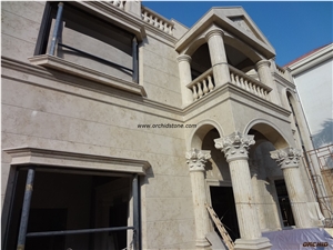 Jura Beige Limestone Wall Cladding Tiles,Flooring Paving Tiles,Polished Slabs,German Jura Beige Limestone Acid Washed Surface Tiles