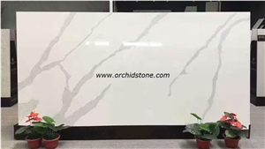 New Style Calacatta Oro Quartz Stone for Hotel Flooring Tiles,Wall Cladding Tiles,New Caesarstone Calacatta White Solid Surface,Cambira Calacatta Artificial Stone,Zodiaq Calacatta Quartz Stone