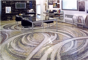 Mosaic Medallions, Rosettes