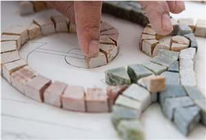 Mosaic Medallions, Rosettes