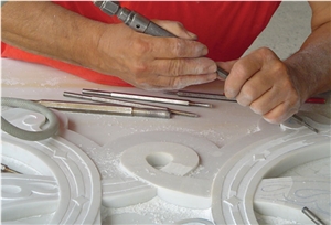 Mosaic Medallions, Rosettes