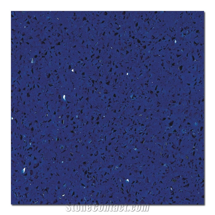 Blue Quartz Stone Slabs & Tiles, China Blue Quartz