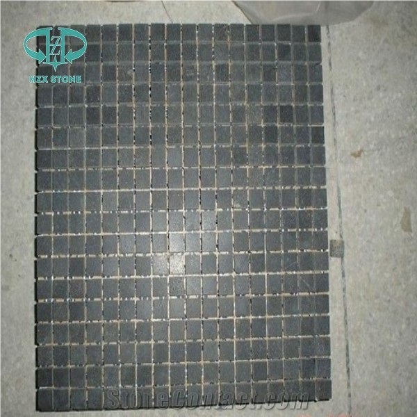 Basalt Mosaic Back Ground Tiles for Wall Tile / Bathroom Tile