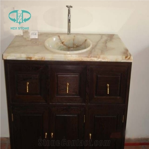 Beige Onyx Sink, China Basins Yellow Onyx Vessel Sinks, Wholesale Sinks,Distributed Basins,Rosin Crystal Yellow Farm Basins, Factory Nature Stone Sinks, Manufactured Cheap Square Wash Basins