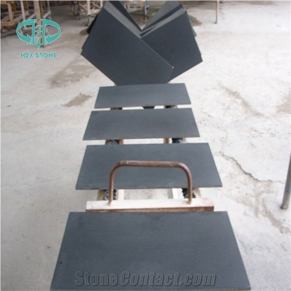 Black Basalt Stone/Absoult Black/Mongolia Black/G684/Basalt Dark Tile/Slab for Floor/Wall/Countertop