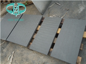 Black Sandstone Steps & Stairs, Sandstone Curbs,Paving, Stone,Flamed,Honed,Bush-Hammered Finishing