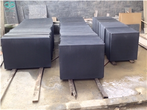 Black Sandstone Steps & Stairs, Sandstone Curbs,Paving, Stone,Flamed,Honed,Bush-Hammered Finishing