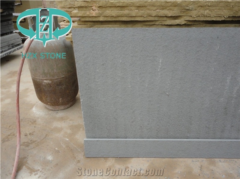 Black Sandstone Steps & Stairs, Sandstone Curbs,Paving, Stone,Flamed,Honed,Bush-Hammered Finishing