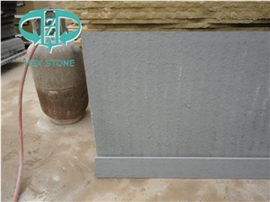 Black Sandstone Steps & Stairs, Sandstone Curbs,Paving, Stone,Flamed,Honed,Bush-Hammered Finishing