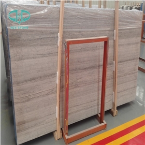 Blue Wooden Vein Grain Vein Cut Polished Marble Slabs for Floor/Wall Covering Serpeggiante Palissandro Crystal