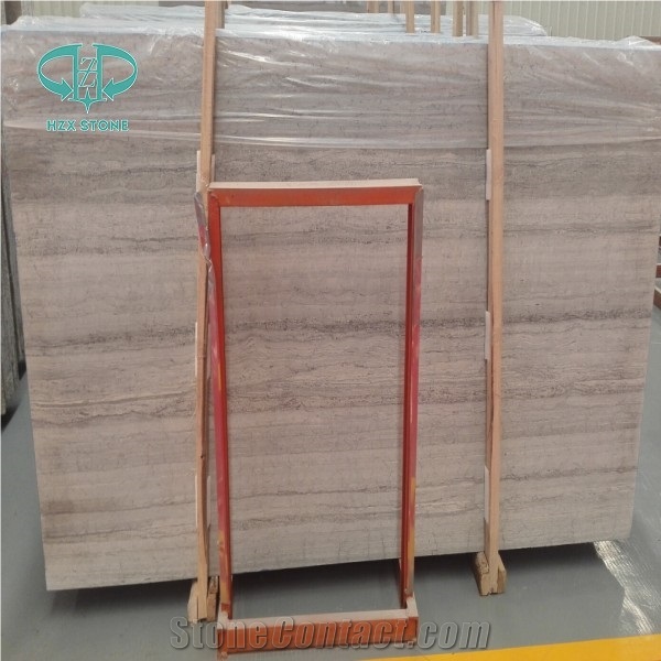 Blue Wooden Vein Grain Vein Cut Polished Marble Slabs for Floor/Wall Covering Serpeggiante Palissandro Crystal