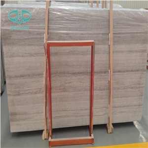 Blue Wooden Vein Grain Vein Cut Polished Marble Slabs for Floor/Wall Covering Serpeggiante Palissandro Crystal