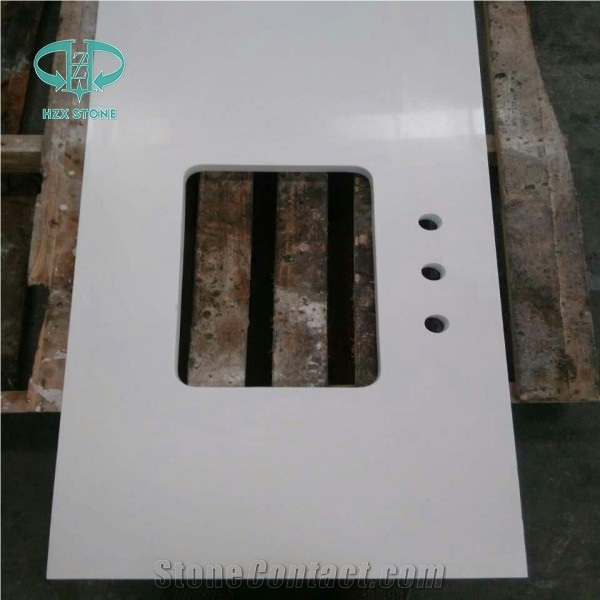 Calacatta White Quartz Bath Top, Artificial Calacatta White Engineered Quartz Stone Vanity Top,Solid Surface Of Calacatta Gold Engineered Quartz Stone,Carrara Bianco Engineered Quartz Stone