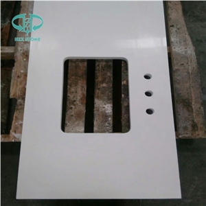 Calacatta White Quartz Bath Top, Artificial Calacatta White Engineered Quartz Stone Vanity Top,Solid Surface Of Calacatta Gold Engineered Quartz Stone,Carrara Bianco Engineered Quartz Stone