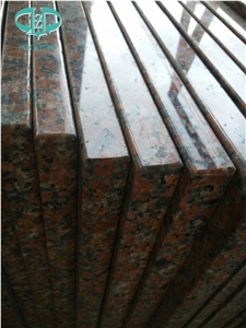 Cheap G562 Chinese Maple Red Granite Slabs,Maple Red for Bathroom Vanity Tops,Maple Red Granite Kitchen Countertops with Splash