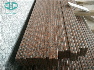 Cheap G562 Chinese Maple Red Granite Slabs,Maple Red for Bathroom Vanity Tops,Maple Red Granite Kitchen Countertops with Splash