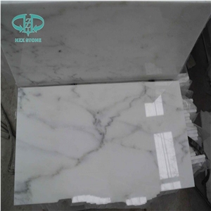 China New Statuary White Marble Slabs & Tiles