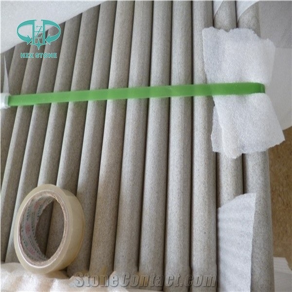 China White Pool Coping Sandstone Tiles for Paving Stone Wall Cladding