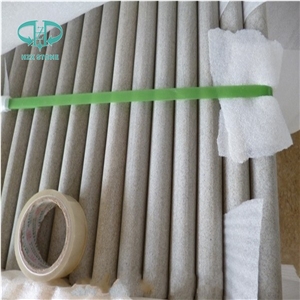 China White Pool Coping Sandstone Tiles for Paving Stone Wall Cladding