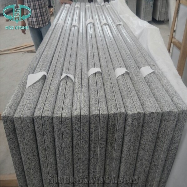 Chinese Polished Hubei G603 Padang Light Grey Granite,Sesame White,Bianco Sardo/Bella White/ Floor Covering/Wall Tiles/Building Stone/Decoration Indoor and Outdoor Stone/Small Slab