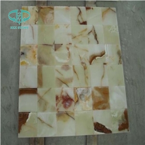 Compound Onyx Mosaic Tiles Square Mosaic Stone, Wall Tile