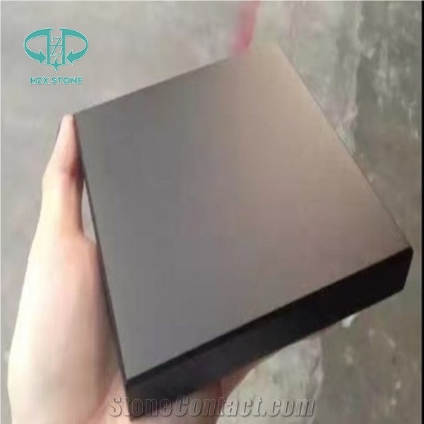 Crystallized Glass Stone/Nano Crystallized Glass/Microcrystal Glass Slabs & Tiles/Lamina Tile/Black Manmade Stone