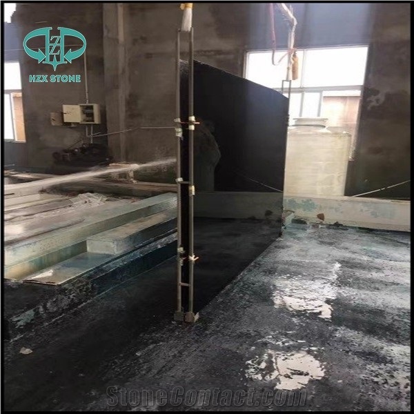 Crystallized Glass Stone/Nano Crystallized Glass/Microcrystal Glass Slabs & Tiles/Lamina Tile/Black Manmade Stone