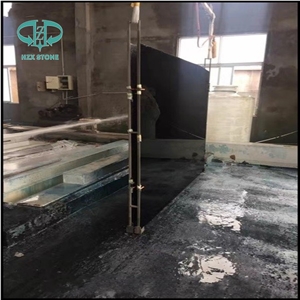 Crystallized Glass Stone/Nano Crystallized Glass/Microcrystal Glass Slabs & Tiles/Lamina Tile/Black Manmade Stone
