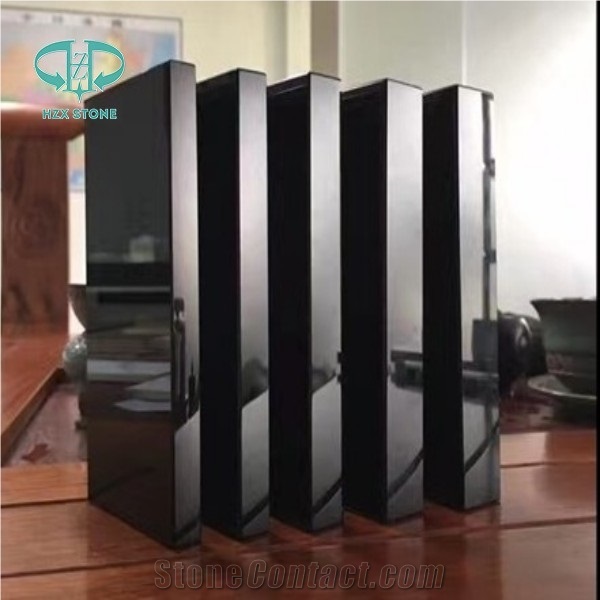 Crystallized Glass Stone/Nano Crystallized Glass/Microcrystal Glass Slabs & Tiles/Lamina Tile/Black Manmade Stone