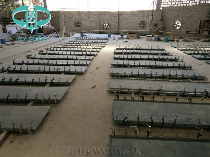 Customized Impala Black Granite Kitchen Countertops,Granite Countertops,Kitchen Solid Surface