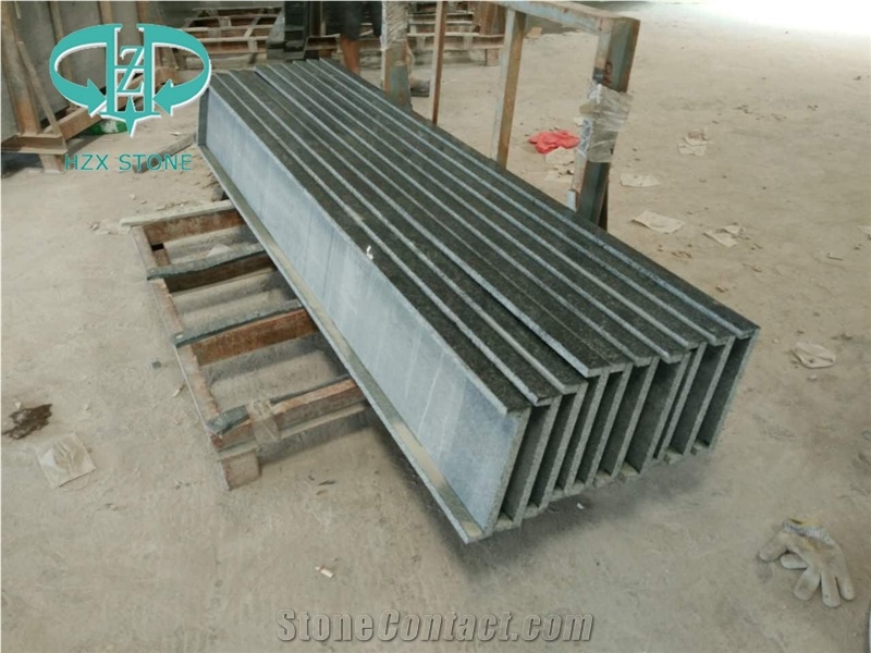 Customized Impala Black Granite Kitchen Countertops,Granite Countertops,Kitchen Solid Surface