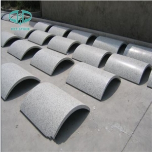 G603 Gray Granite Cylinder or Column for the Building G603 Gray Granite Cylinder or Column for the Building