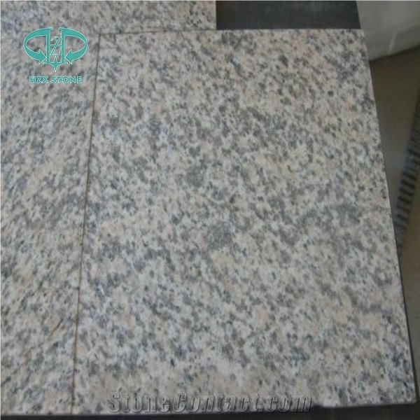 G638 Tiger Skin Yellow Granite Polished Floor/Flooring/Wall Cladding Tile