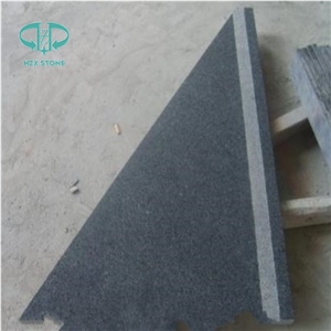 G654 Fine Grain Granite Step Polished