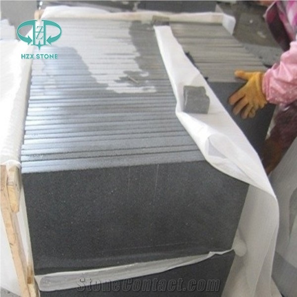 G654 Granite Slabs & Tiles,Padang Dark Granite Tiles & Slabs,Sesame Black Granite Flooring Tile,China Black Granite
