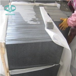 G654 Granite Slabs & Tiles,Padang Dark Granite Tiles & Slabs,Sesame Black Granite Flooring Tile,China Black Granite