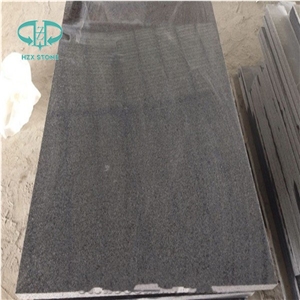 G654,Padang Dark, Grey Granite,Sesame Black, Nero Impala, China Nero Impala, G3554, Dark Grey Granite,Flamed Tiles and Slabs for Wall/Floor