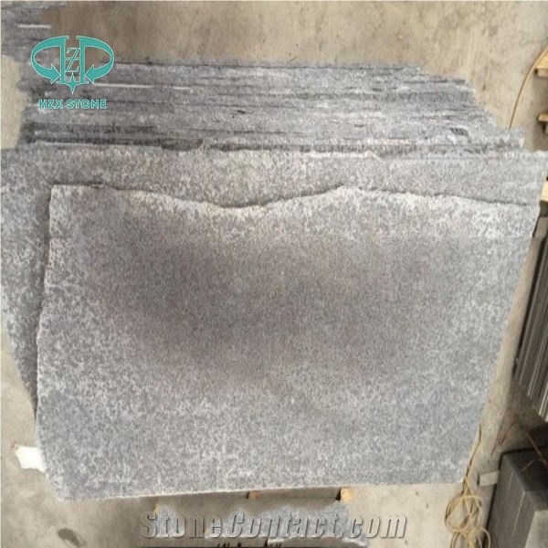G684 Basalt, China Black Basalt, Fuding Black, Dark Black Basalt, Black Pearl Basalt, Dark Black Tiles for Garden Paving, Garden Pavers Stone