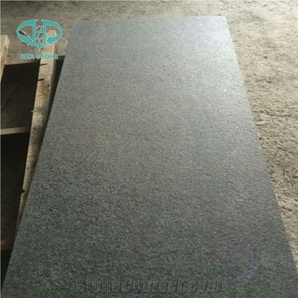 G684 Black Basalt, G684 Black, Black Pearl Slabs & Tiles, China Black Pearl Basalt Slabs & Tiles for Walling & Flooring