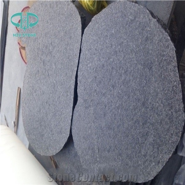 G684 Black Basalt Paving Cube Stone, Pavers for Garden Stepping Pavements