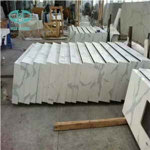 Hot Sale Quartz Stone,Calacatta White Quartz,Quartz Stone Tops,Artificial Stone,Calacatta Quartz Stone,Calacatta Bianco Quartz Kitchen Countertops,Table/Bench Tops,Engineered Stone
