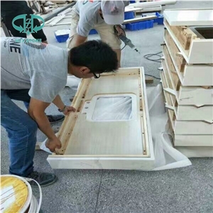 Hot Sale Quartz Stone,Calacatta White Quartz,Quartz Stone Tops,Artificial Stone,Calacatta Quartz Stone,Calacatta Bianco Quartz Kitchen Countertops,Table/Bench Tops,Engineered Stone