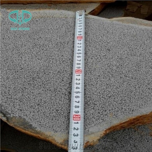 Lava Stone Round Paver, Grey Basalt Pavers,China Grey Lava Stone,Lava Paving Stone