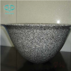Light Grey Granite Bowls ,Kitchen Sinks,Bathroom Sinks,Vessel Sinks,Wash Bowls,Wash Basins